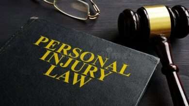 Personal Injury Claims law